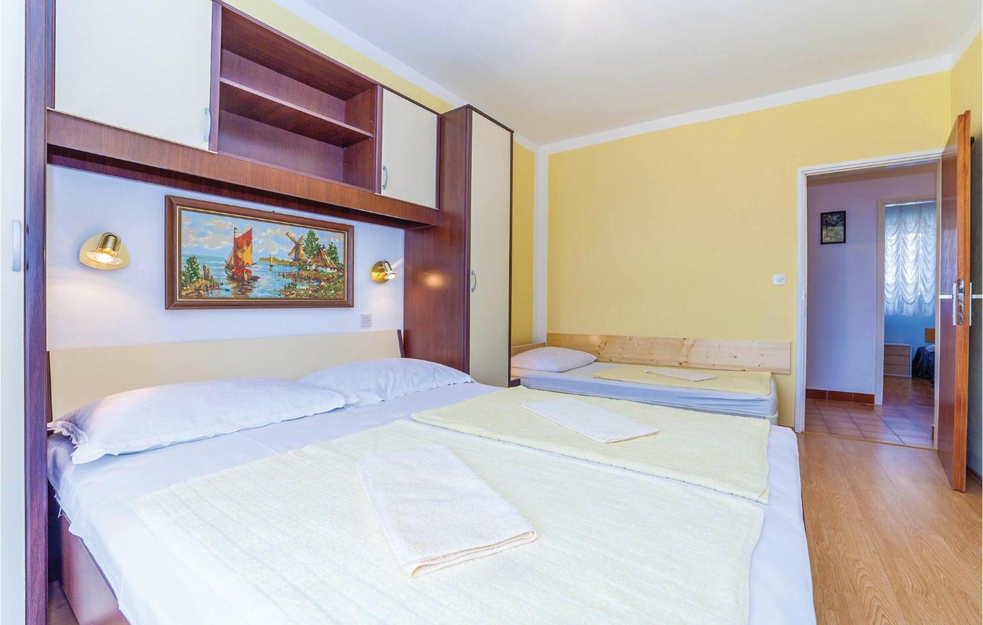 Nice Apartment In Crikvenica With House Sea View Екстер'єр фото